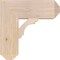 Ekena Millwork Olympic Craftsman Smooth Bracket, Douglas Fir, 5 1/2"W x 18"D x 18"H BKT06X18X18OLY04SDF - alternate 4